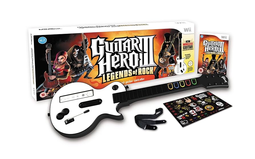 ギターヒーロー3・ソフト・フルセット ギターヒーロー3・ソフト・フルセット Amazon.com: Guitar Hero